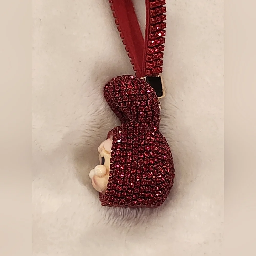 Crybaby Cute Red Bling Keychain Bag Charm
